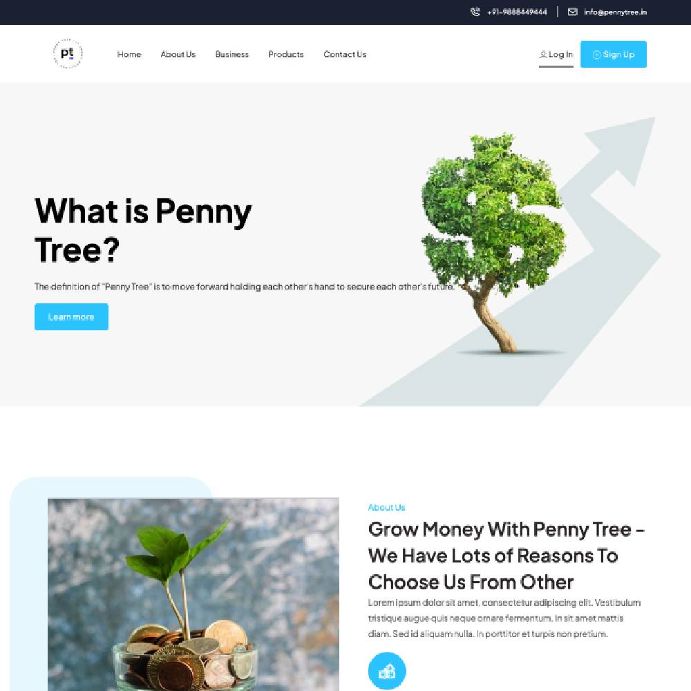 Penny Tree